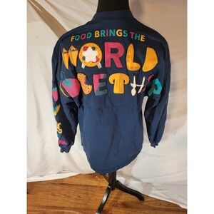 Disney Epcot Food & Wine Festival 2022 Spirit Jersey Sz XS
